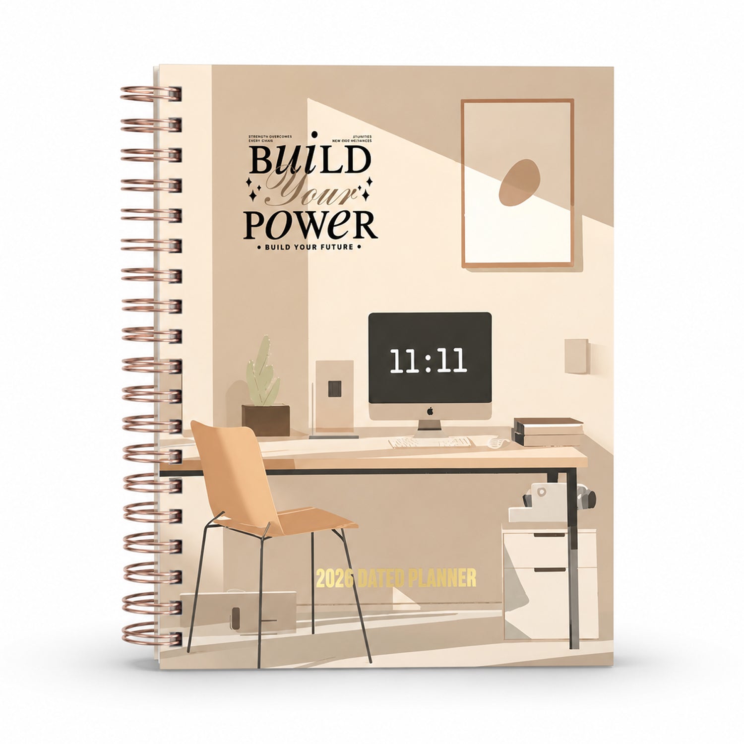 2026 Dated Planner - Build Your Power
