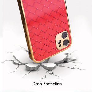 Marble Pattern Rose Gold Edge iPhone 13 Case iPhone 13 June Trading