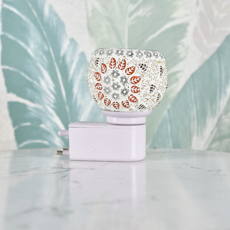 Sowpeace Red Grey Camphor Lamp