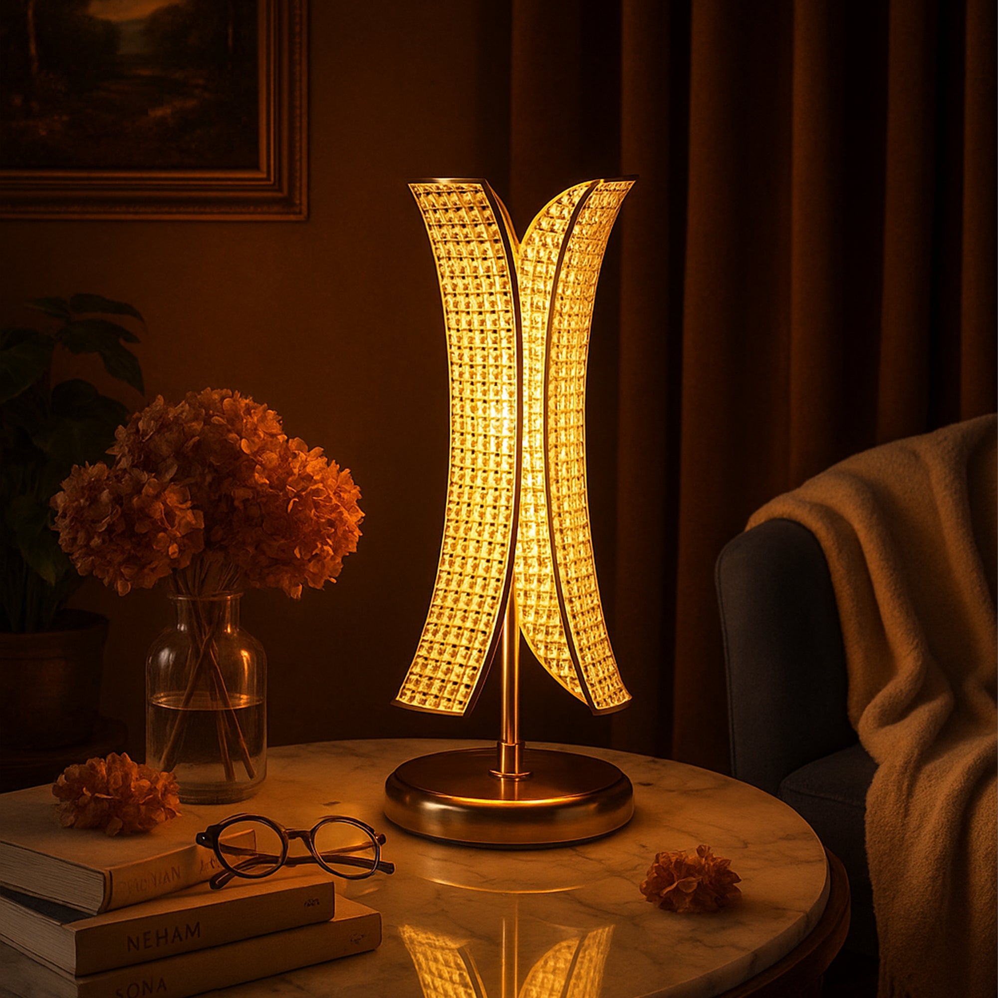 Vespera Luminous Tower Table Lamp