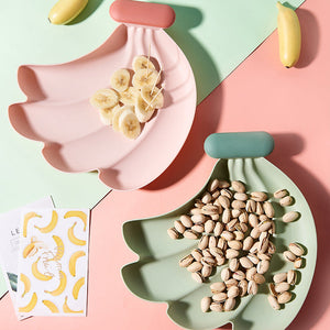 Bananas Serving Plate Serving Plates June Trading