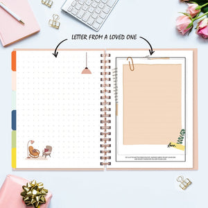 Undated Yearly Planner - Wake Up Beauty, Time To Beast Undated Planners June Trading