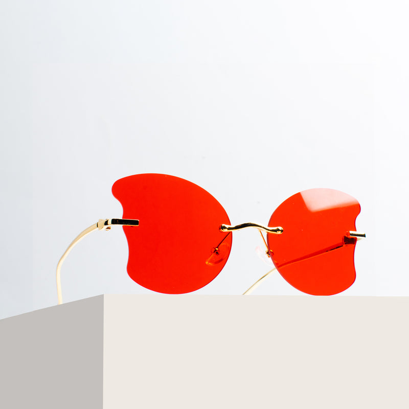Scarlet Flutter Kids Shades
