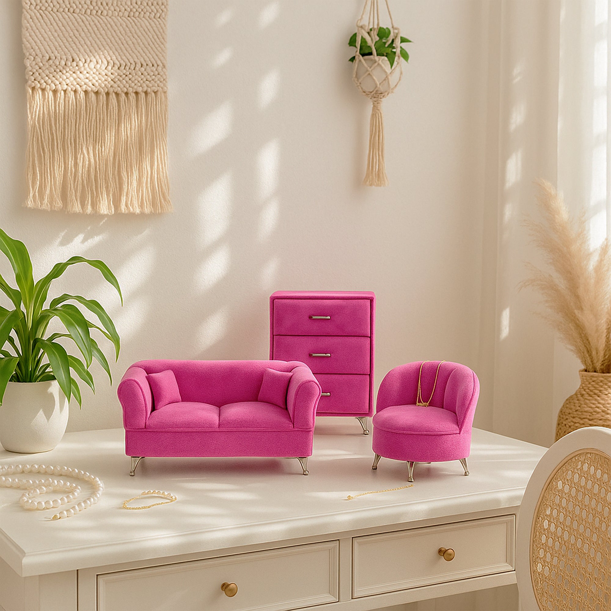 Chic and Artsy Treasures Jewellery Organiser