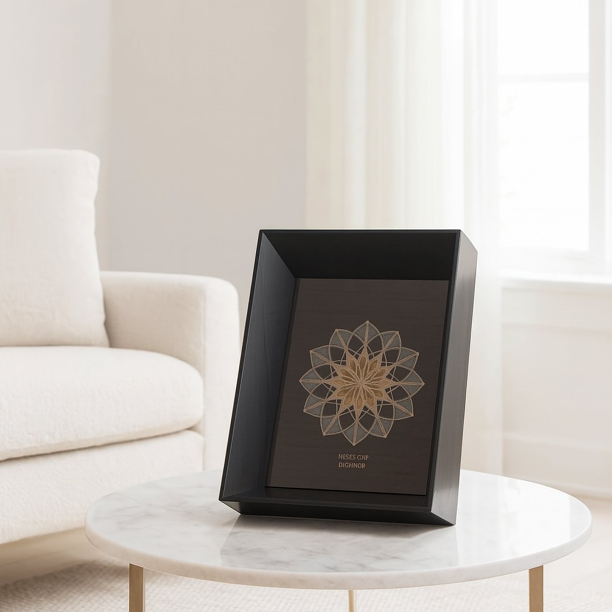 Sable Edge Photo Frame