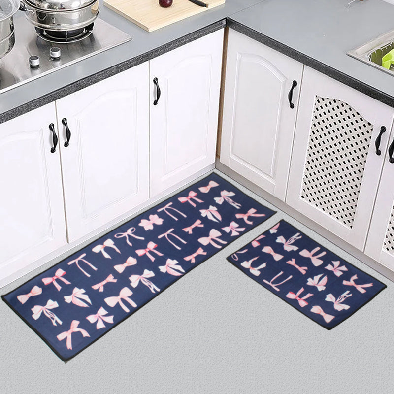 Ribbon Bliss Kitchen Mat (Set of 2)