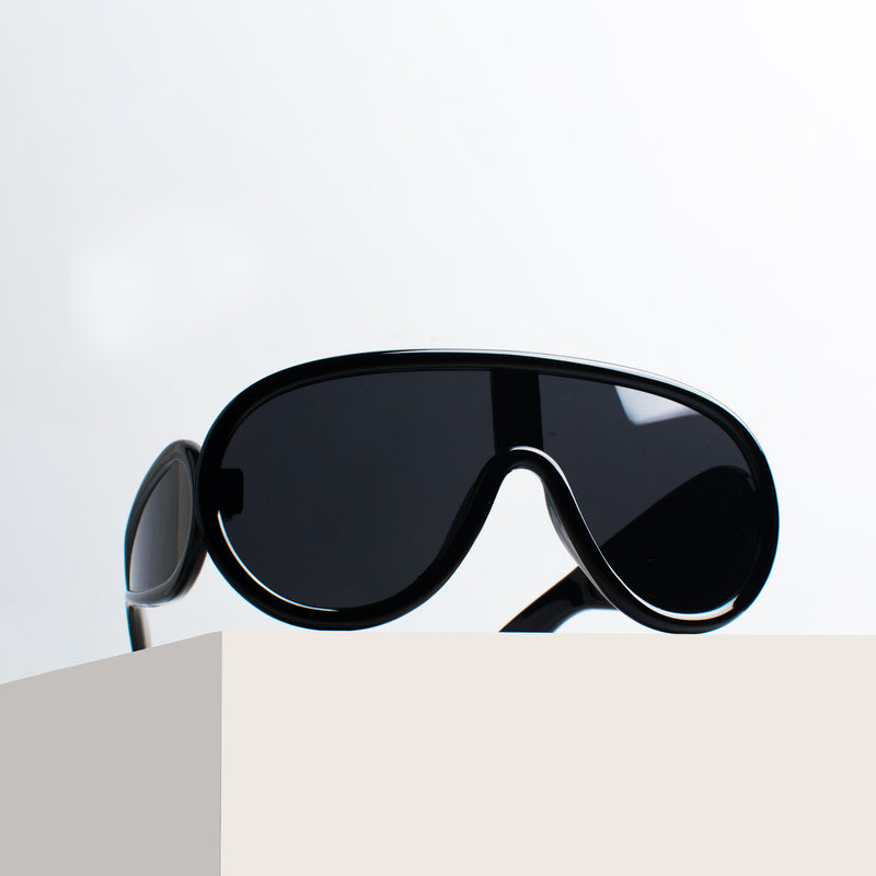 Onyx Black Vibrant Vision Kids Sunglasses