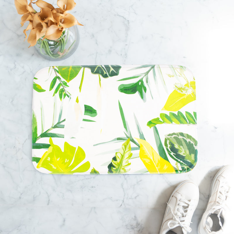 Lime Green Soft Feel Doormat Doormats June Trading