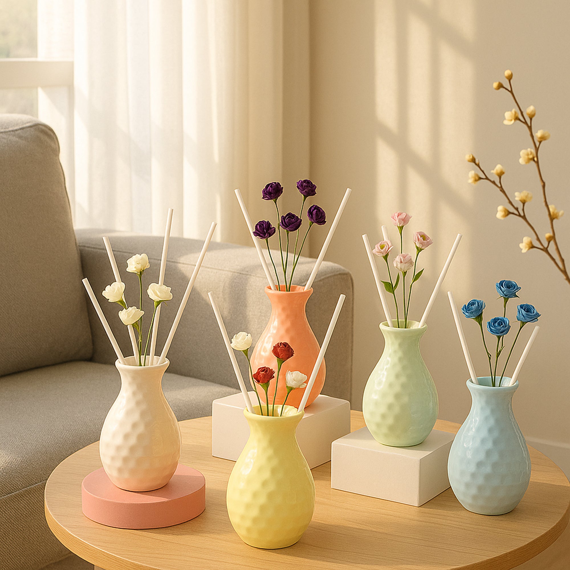 Raindrop Vase Reed Diffuser