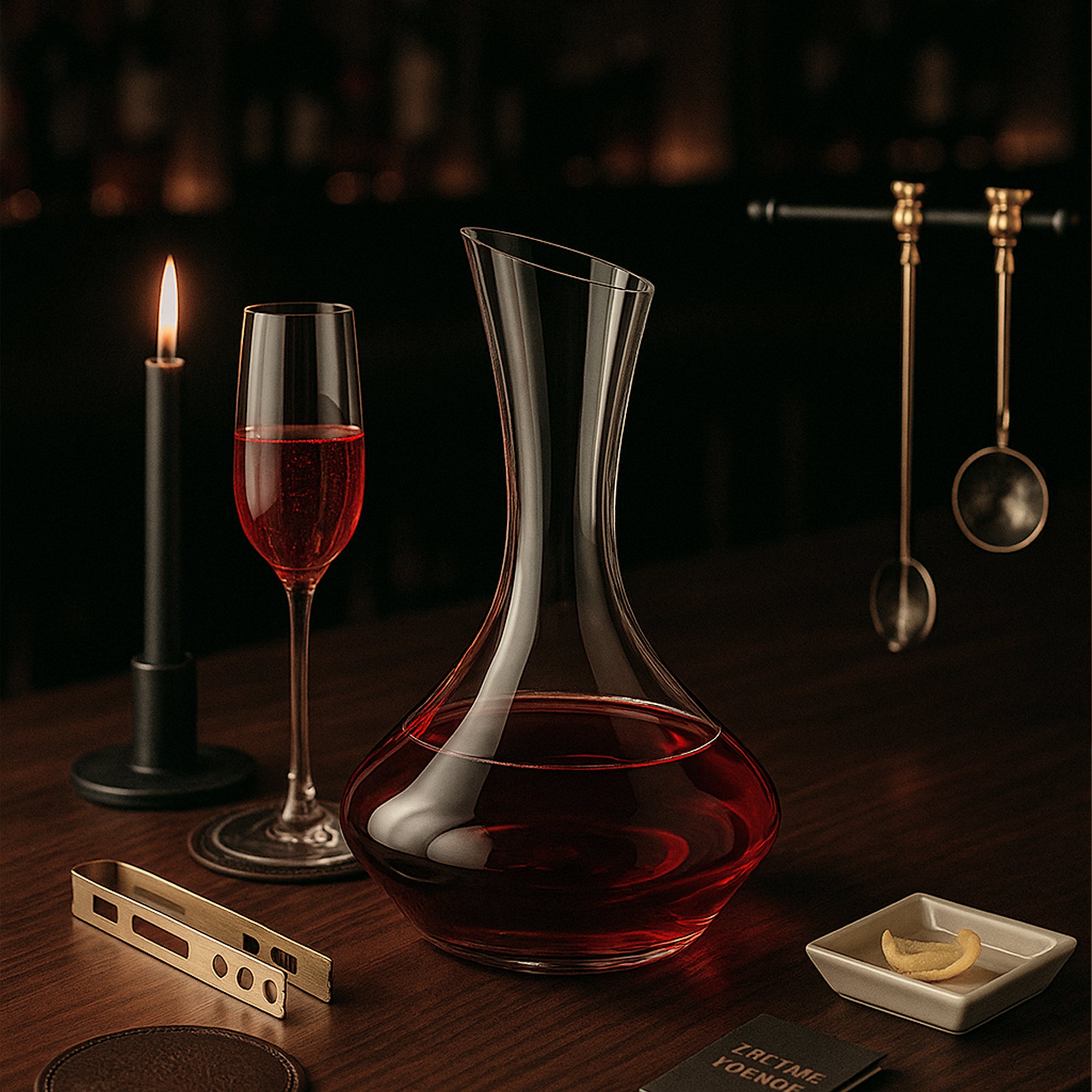 A Grand Pour Wine Decanter