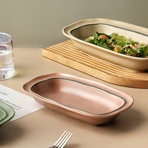 Misaki Serving Dish Serving Tray The June Shop