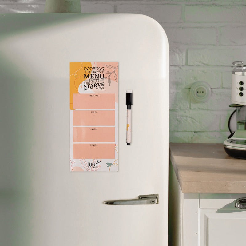 Eat It Or Starve - Magnetic Board Sheet (Rewritable) Magnetic Board June Trading