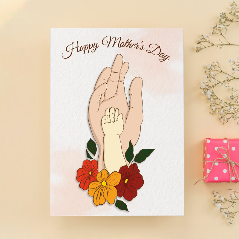 A Guardian Angel - Mother's Day Greeting Card Greeting Card The June Shop
