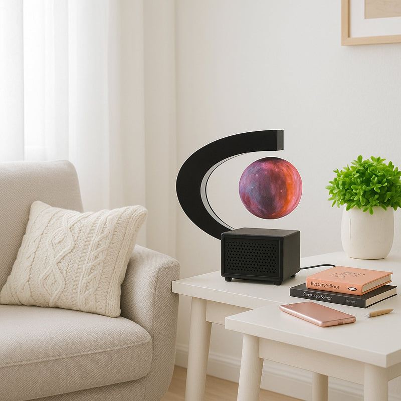 Ethereal Levitating Magnetic Globe | Bluetooth Speaker & Subwoofer