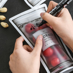 Food Protection Ziplock Packet - Set of 4 Ziplock Packet June Trading