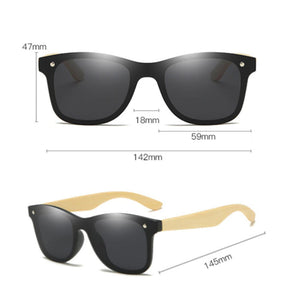 Rimless Pop Yellow Wayfarer Sunglass Eyewear June Trading