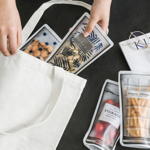 Food Protection Ziplock Packet - Set of 4 Ziplock Packet June Trading