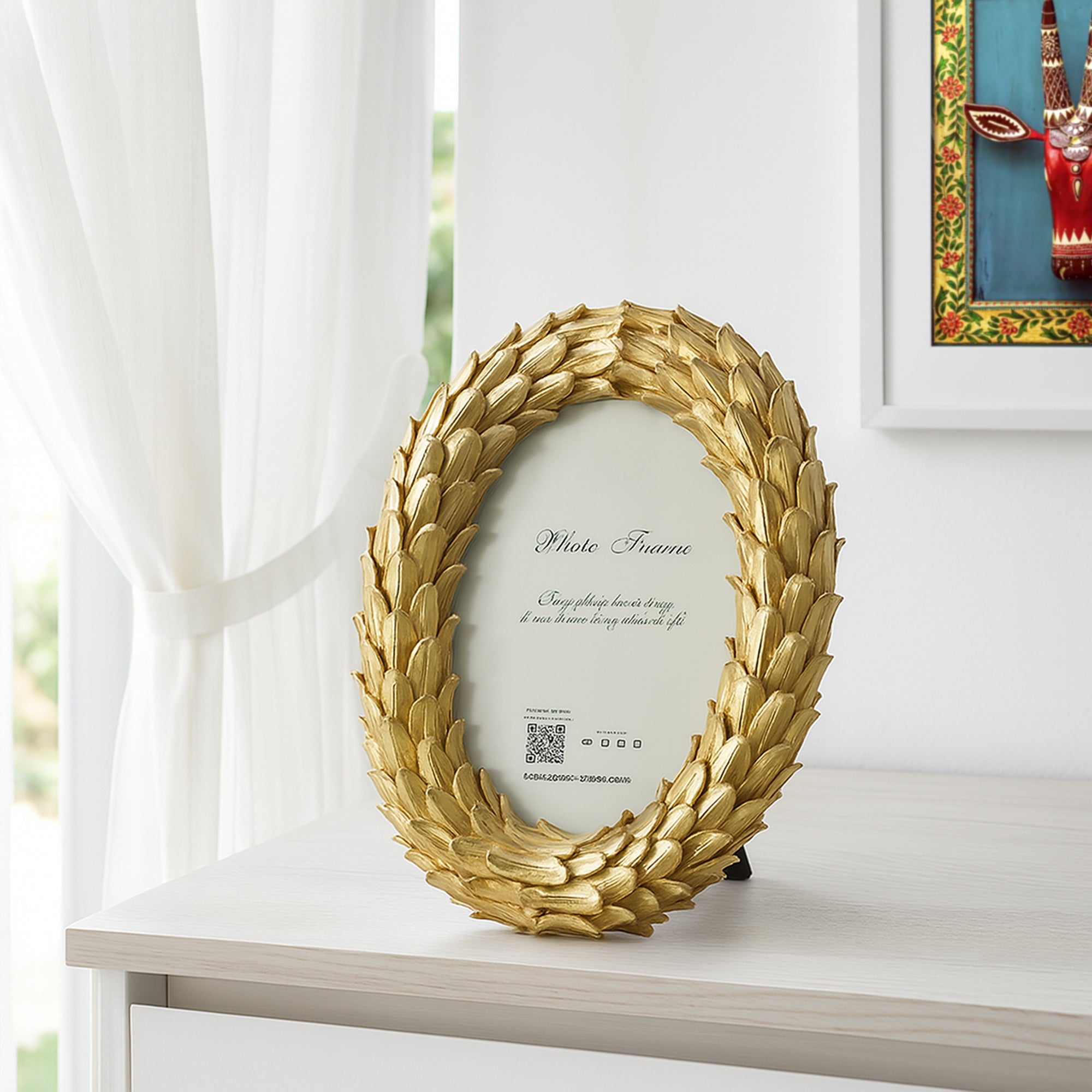 Saoirse Rustic Gold Photo Frame