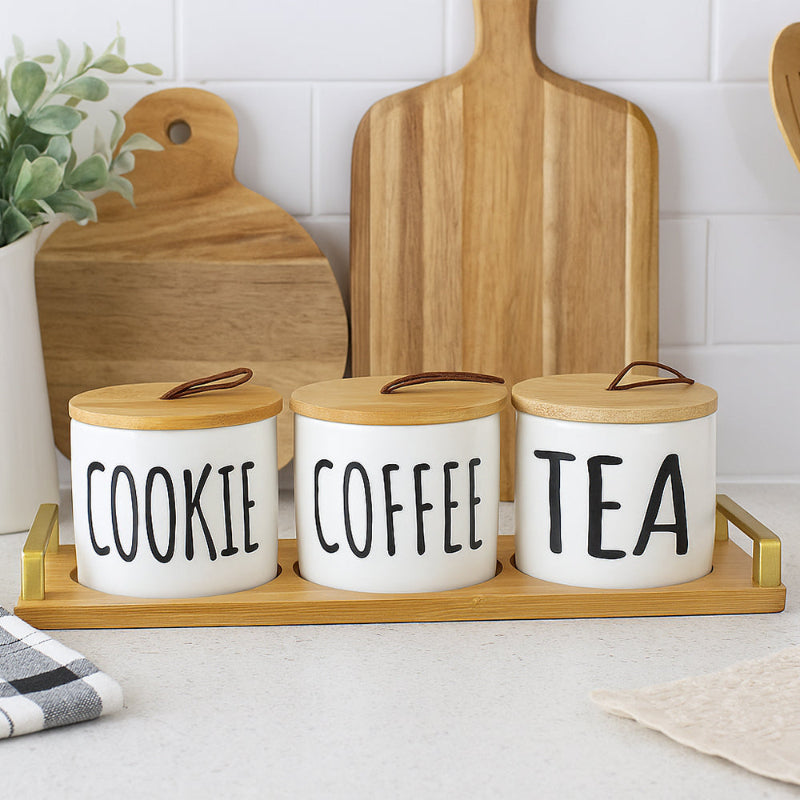 The Essentials Canister Set