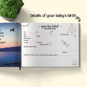 Baby Record Book - Baby Coming Soon Baby Record Books June Trading