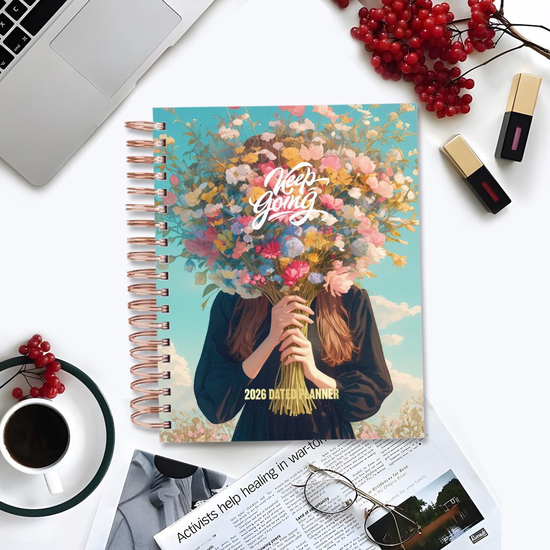2026 Dated Planner - Keep Going