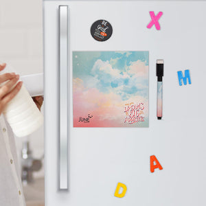 Dream Big - Magnetic Board Sheet (Rewritable) Magnetic Board June Trading