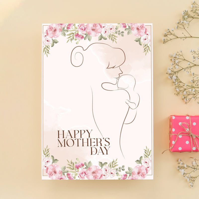 Mother’s Care - Mother's Day Greeting Card Greeting Card June Trading
