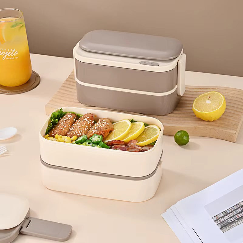 DualTier Smart Bento Lunch Box