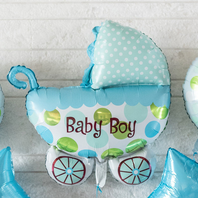 Baby Boy Balloon (Set) Balloon June Trading