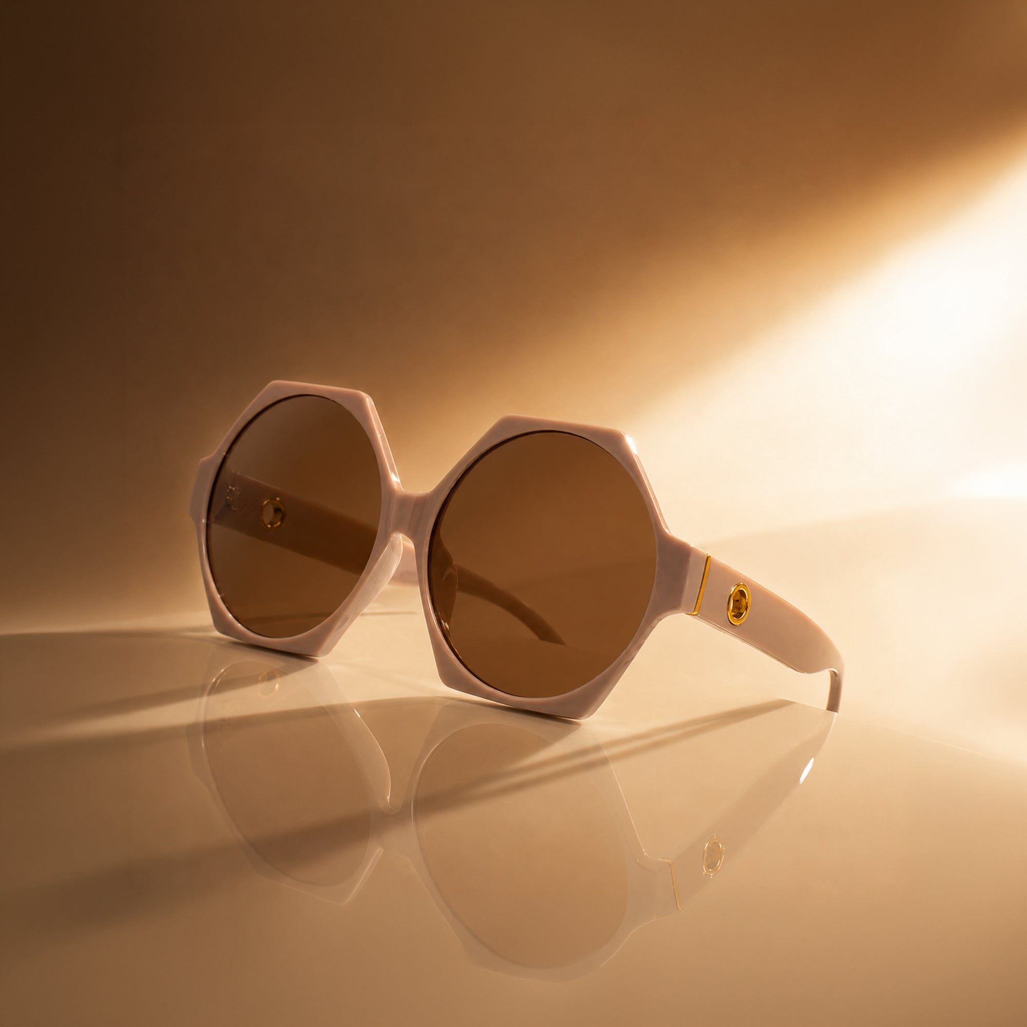 Ethereal Glint Sunglass