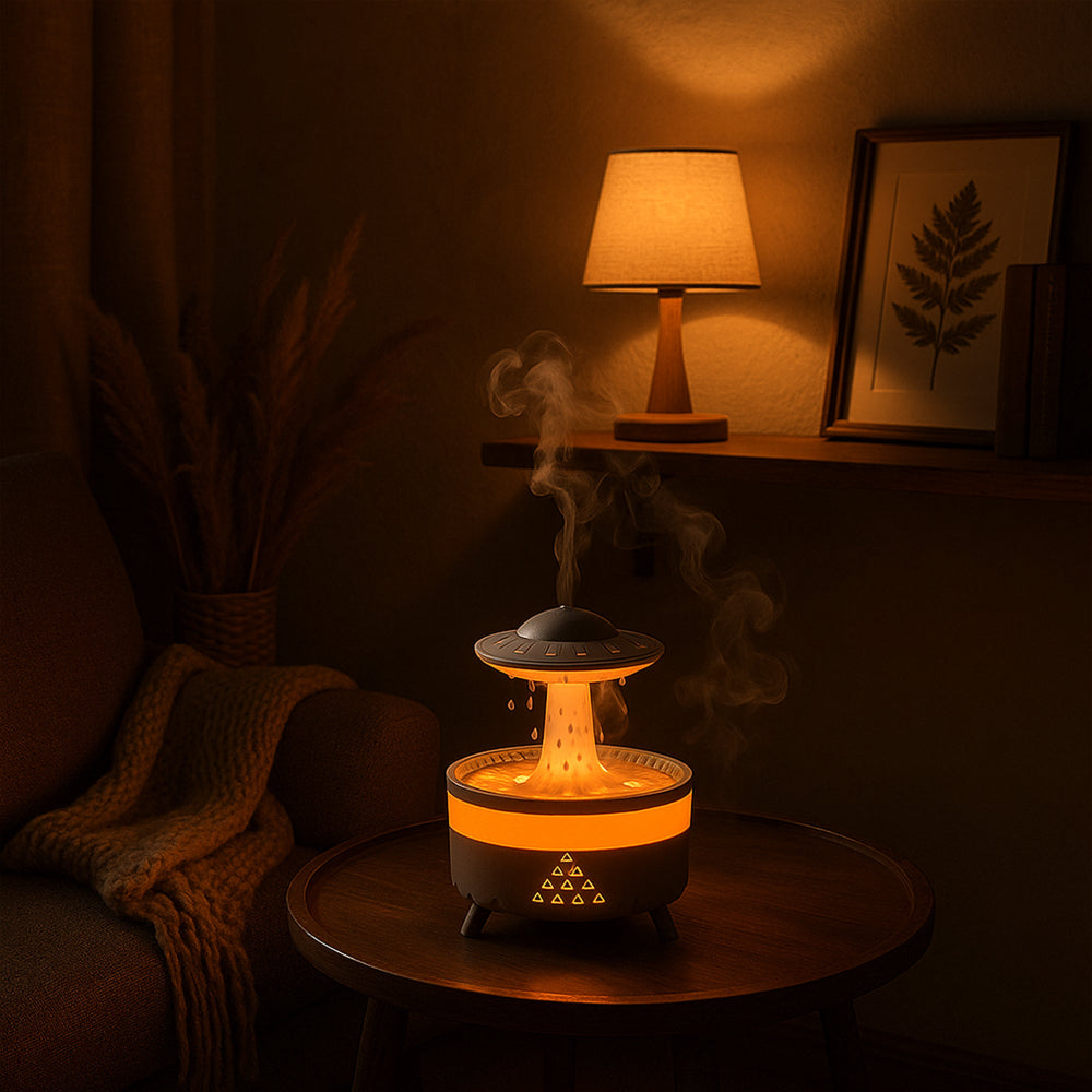 AquaVoyager Mystic Mist & Rainmaker Humidifier