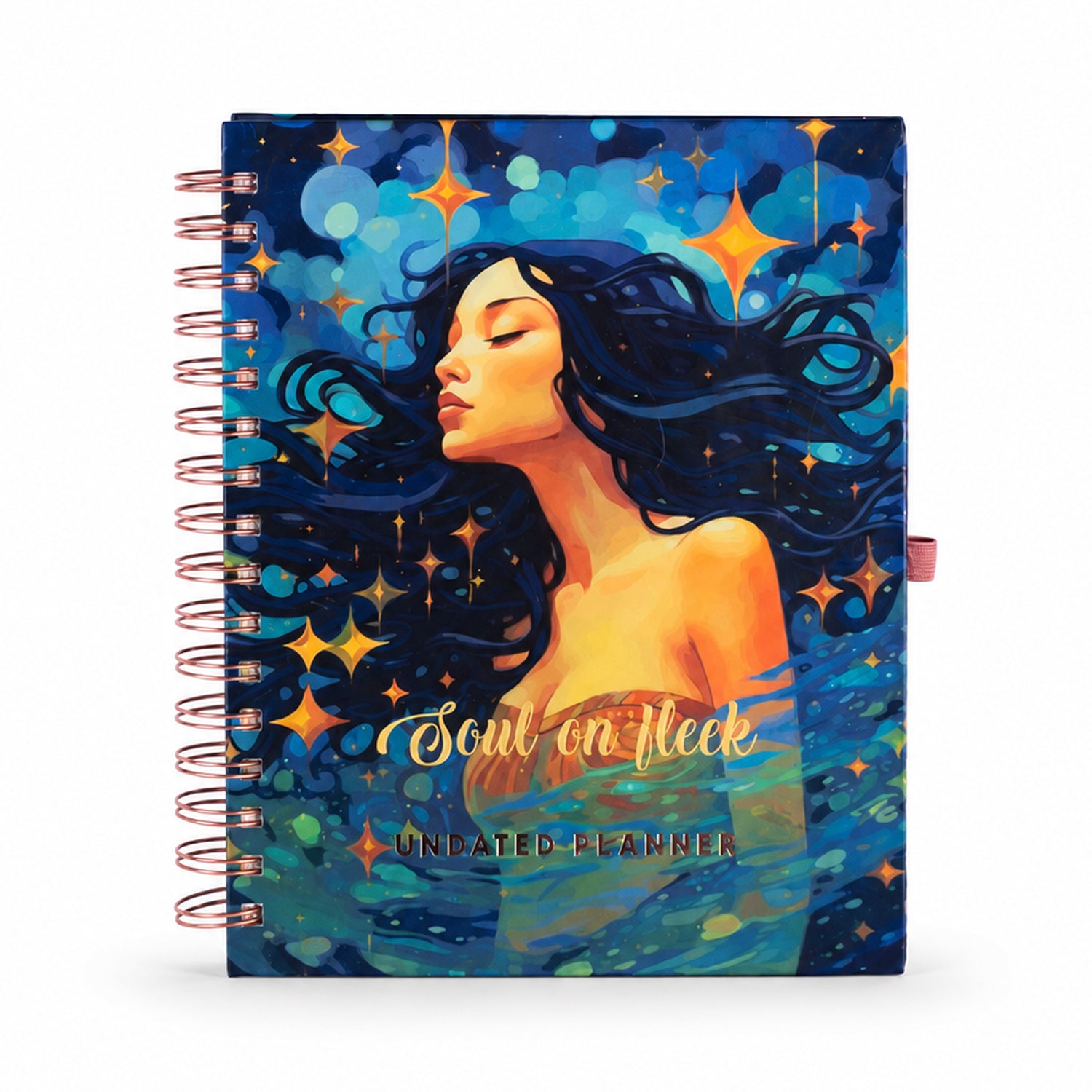 Limited Edition Undated Planner - Soul On Fleek