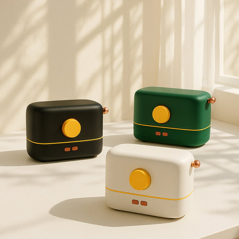 Essential Oil 3D Chill Breeze Aroma Humidifier