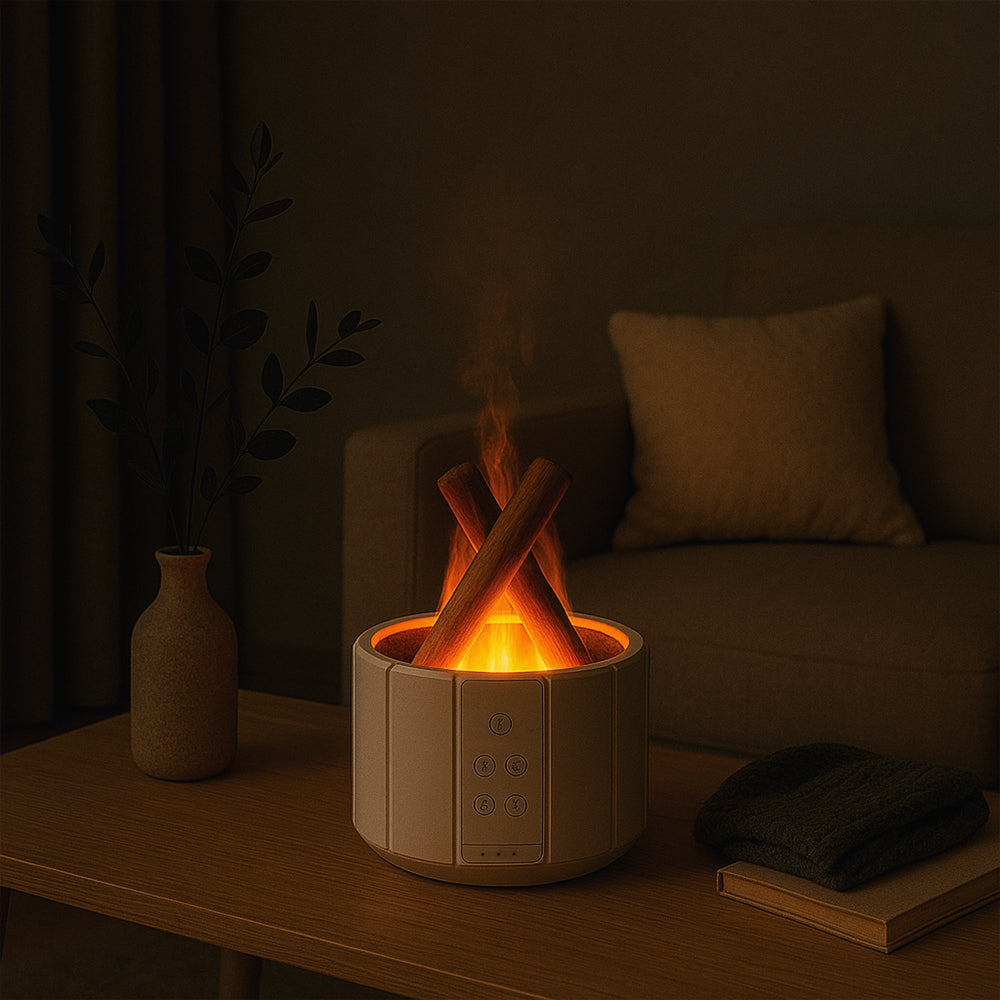 TimberGlow Aromatherapy Humidifier