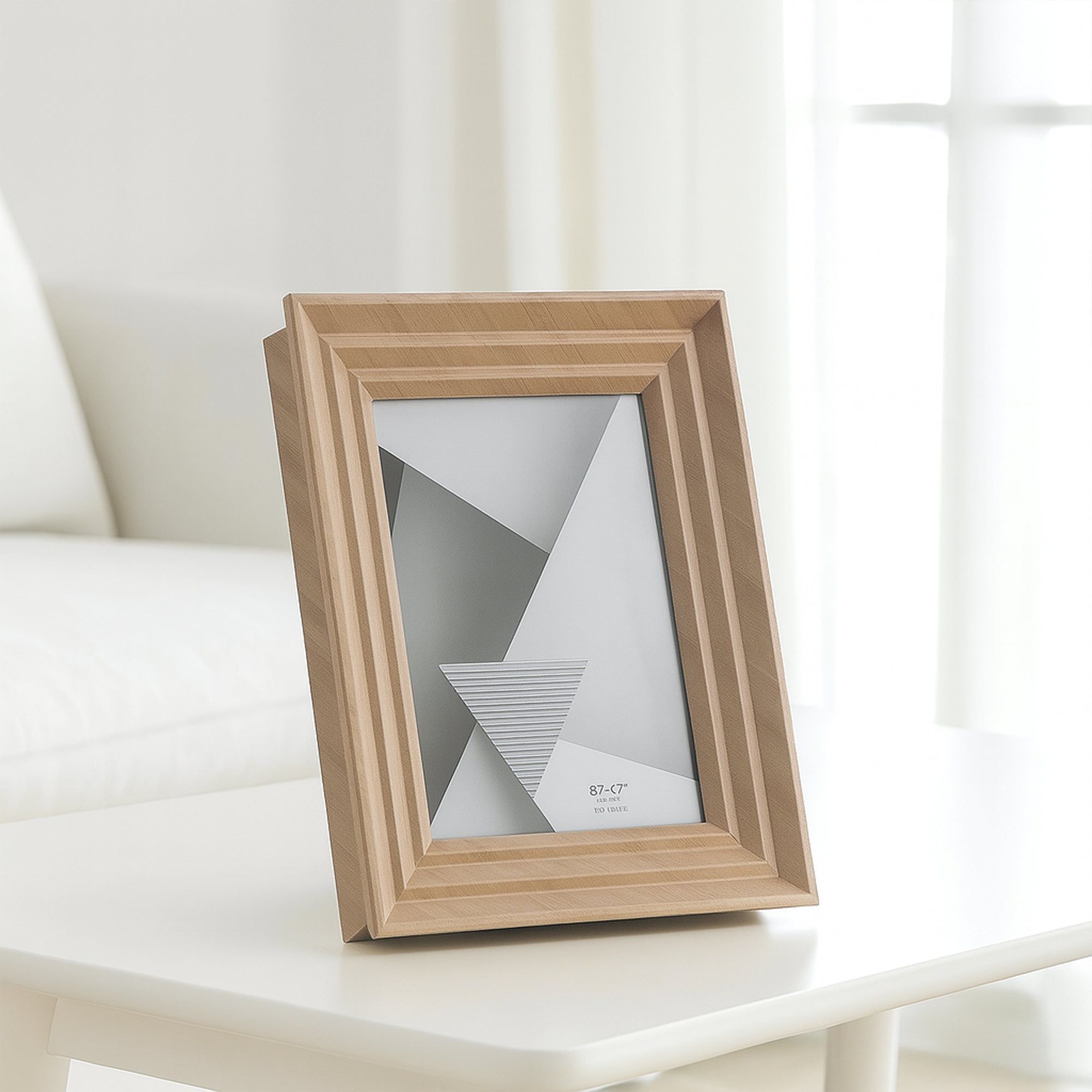 Minimalist Carve Frame