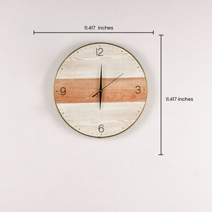 Colour Panelled Premium Wall Clock Wall Clocks June Trading