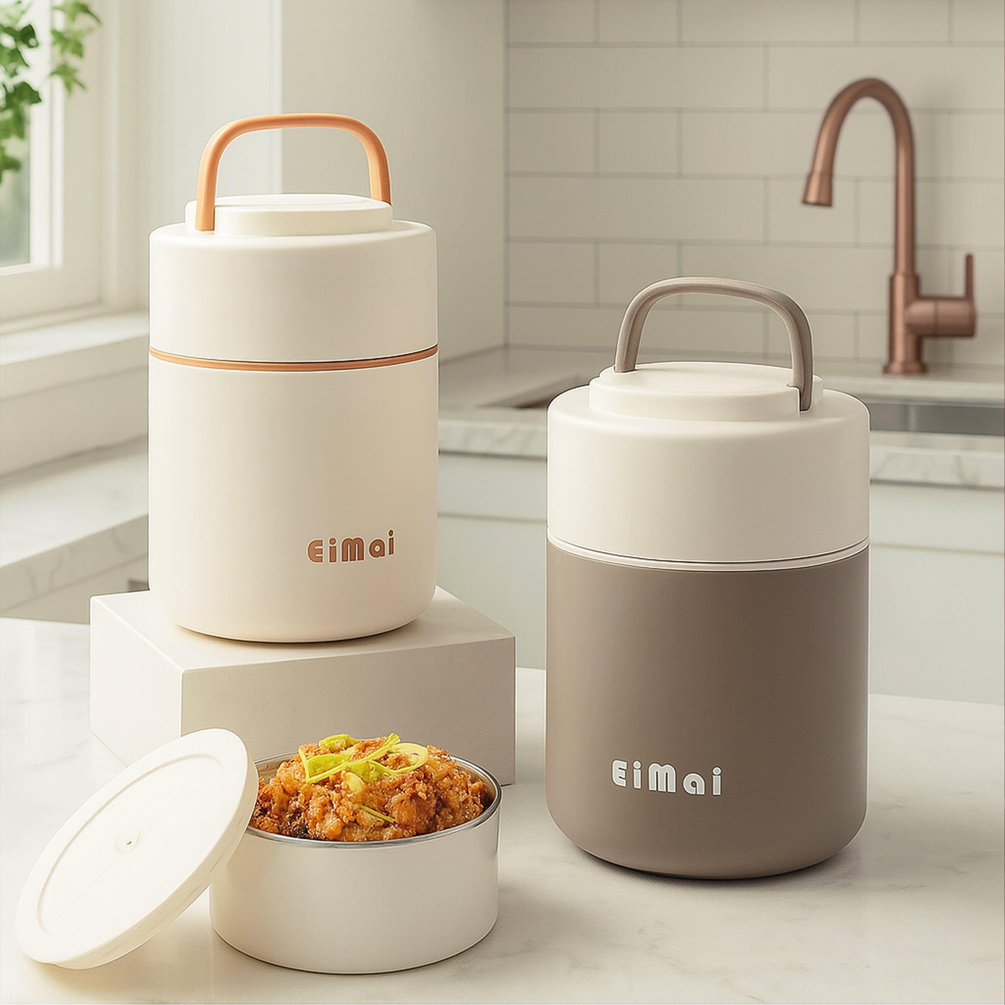 ThermaPod Insulated Lunch Box