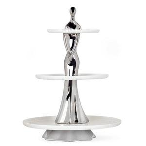 3 Tier Pastries and Dessert Stand Cake Stands Coral Tree