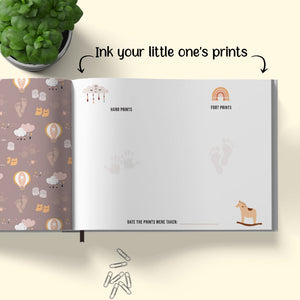 Baby Record Book - A Mother's Touch Baby Record Books June Trading
