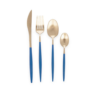 Bleu Cutlery Set Cutlery June Trading
