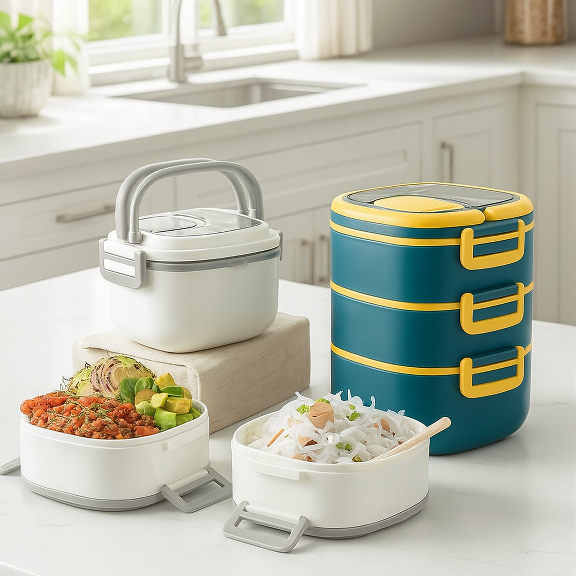 Elite CarryFresh Stackable Lunch Box