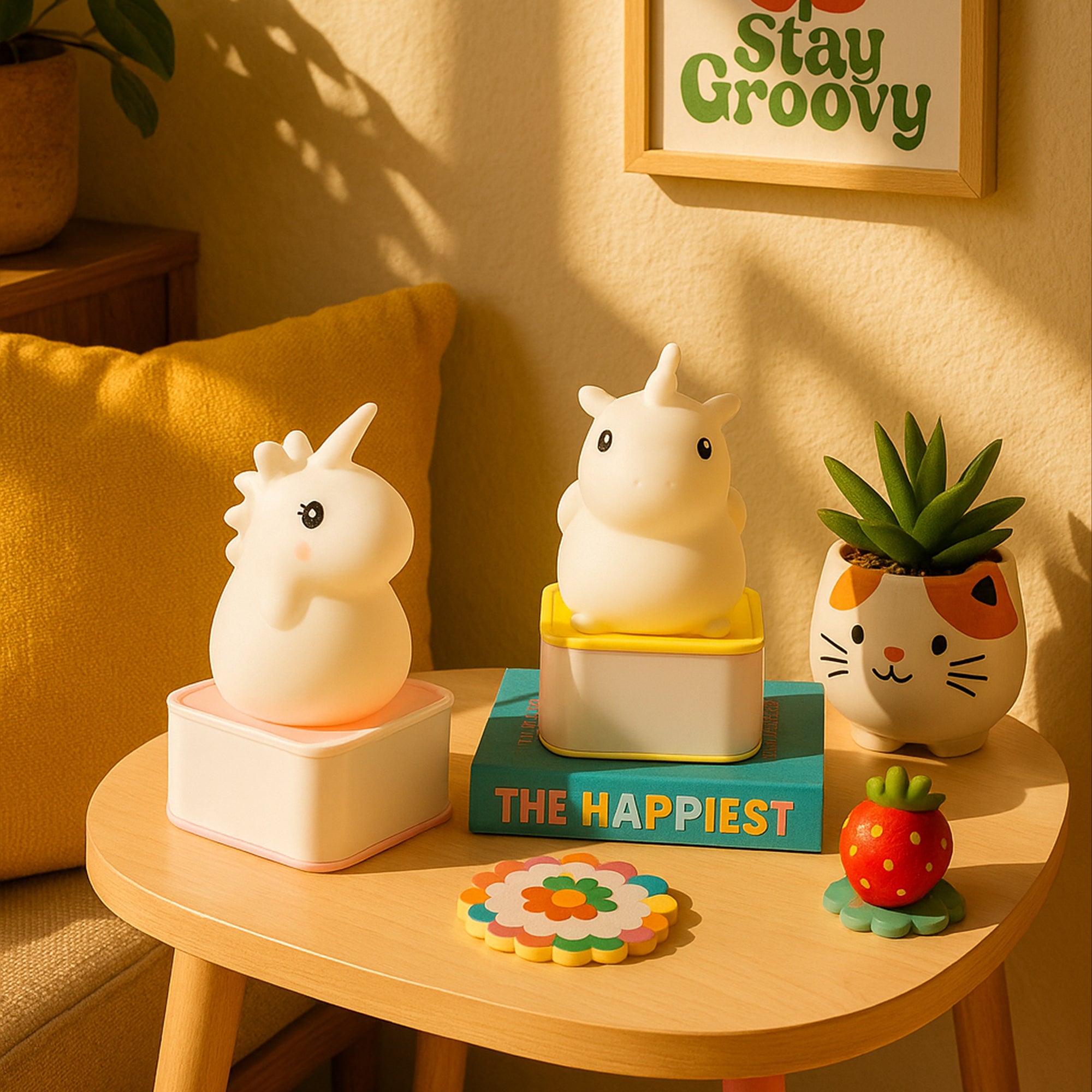 Funky Dino Night Lamp