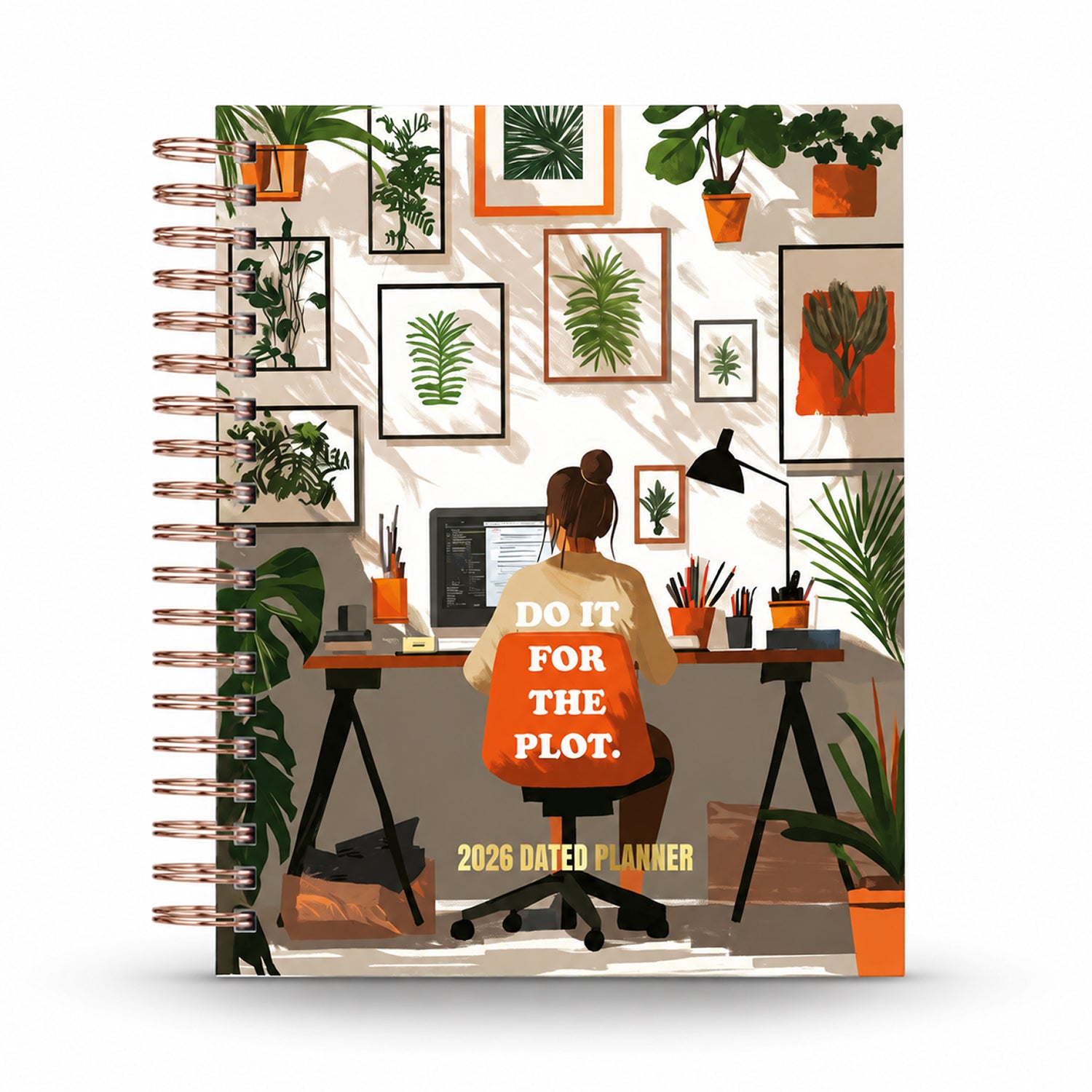 2026 Dated Planner - Do It For The Plot