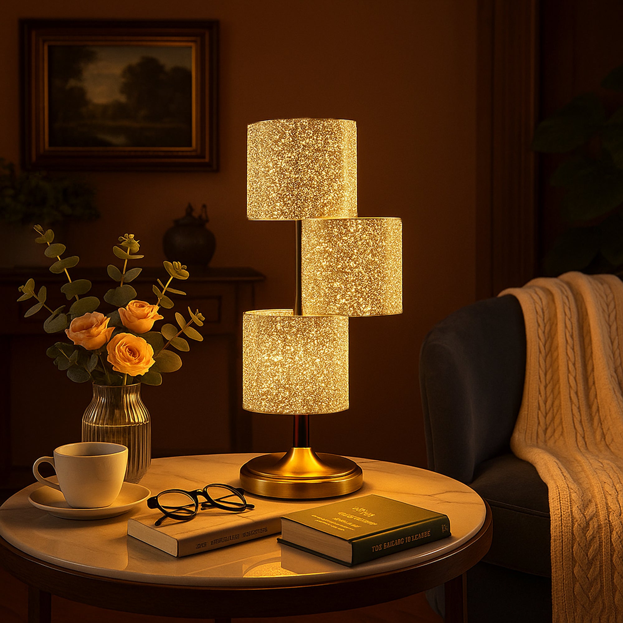 Helios Modular Spark Table Lamp