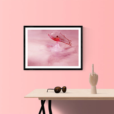 Aladin's Lamp Water Drop Art - Photo Frame Photo Frames Lumoarte   