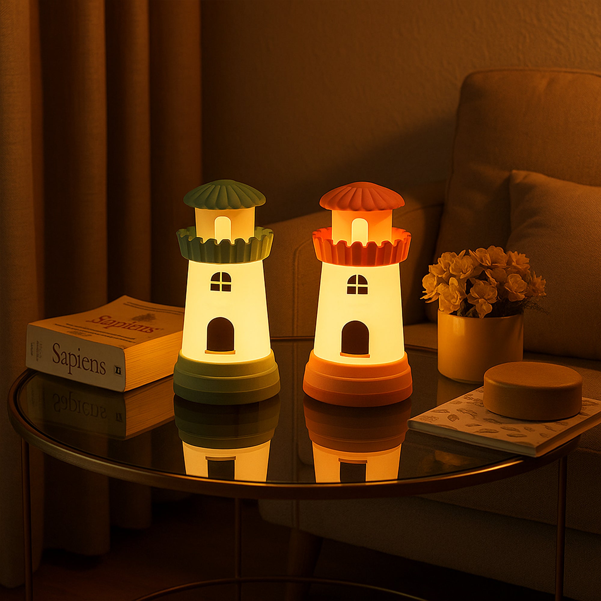 Lighthouse Lamp