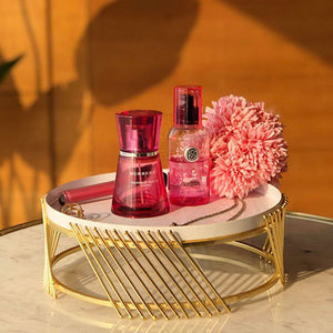 Eisley Golden Twirl Stand Metal Stand The June Shop