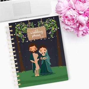 Wedding Planner - Classic Couple Wedding Planners June Trading