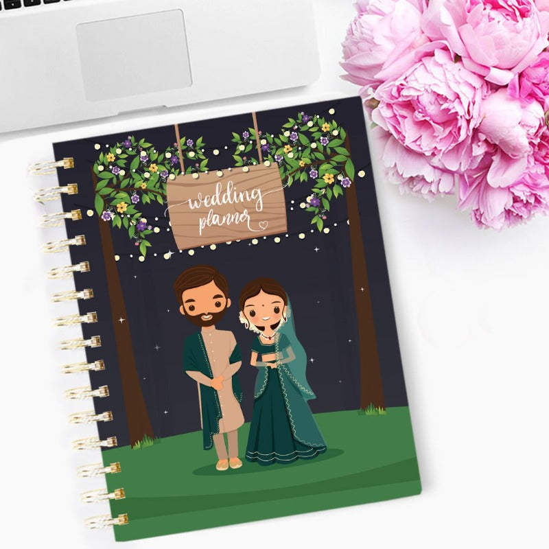 Wedding Planner - Classic Couple Wedding Planners June Trading