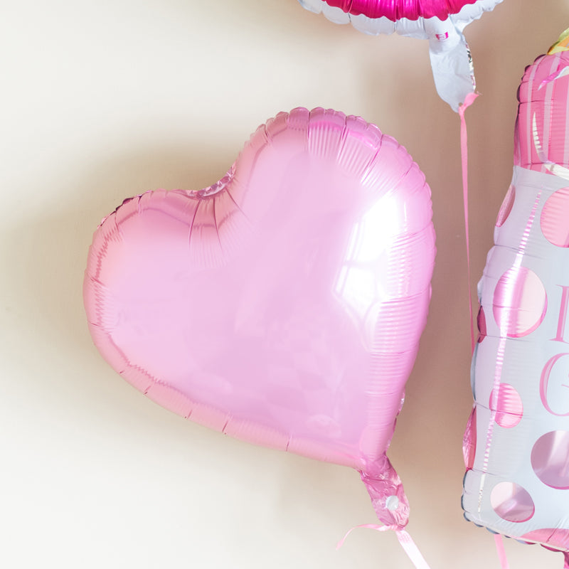 Its a Girl Bottle Balloon (Set) Balloon June Trading